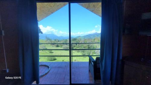 Kilátás, Hospedaje Rural Sicaru in Pacho
