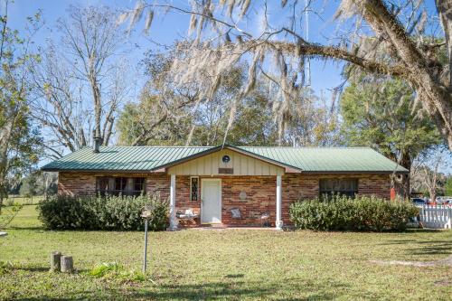 Ichetucknee Lodging At The Smoakhouse Ranch Bed Breakfast In Fl