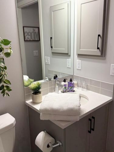 Relax, Recharge, Repeat 2Bedroom Walkout Haven, Calgary (foto 8)