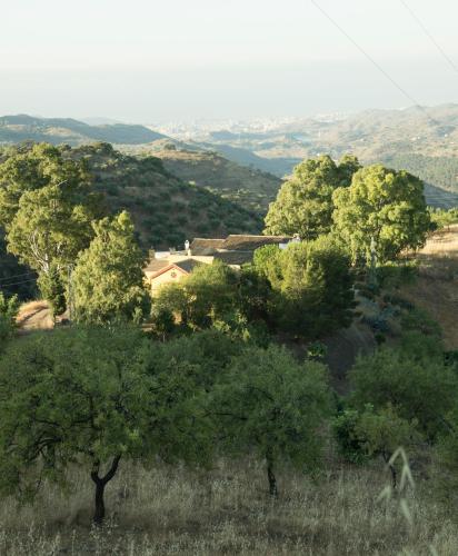 Vista, Rural Montes Malaga: Lagar Don Sancho in Montes de Malaga