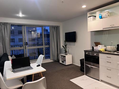 apartment two bedrooms 1 living room, WiFi, Auckland (fotografie 3)