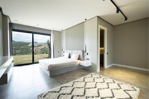 Toscana Yalıkavak Sonsuz Havuz Lüks Villada Tatil (Toscana Yalıkavak Sonsuz Havuz Luks Villada Tatil) in Geris