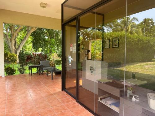 Beach On The Rocks in El Zonte