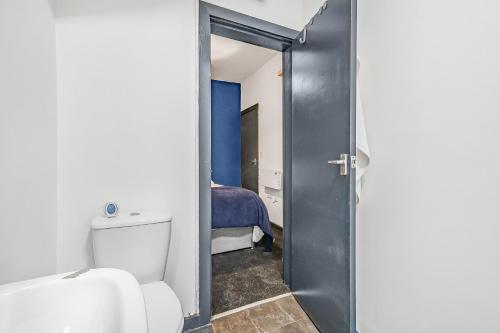 Cozy Apartment Near Hospital and City Centre, Manchester (fotografie 8)