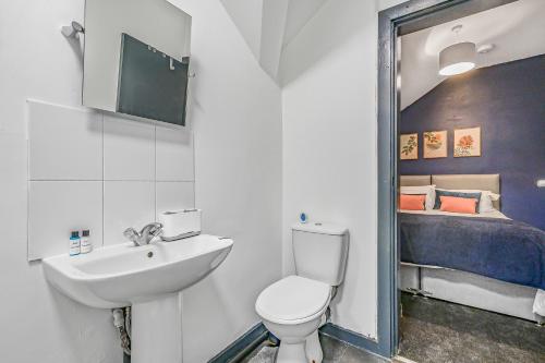 Cozy Apartment Near Hospital and City Centre, Manchester (fotografie 9)