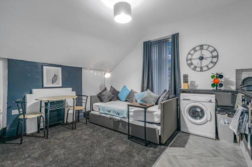 Cozy Apartment Near Hospital and City Centre, Manchester (fotografie 2)