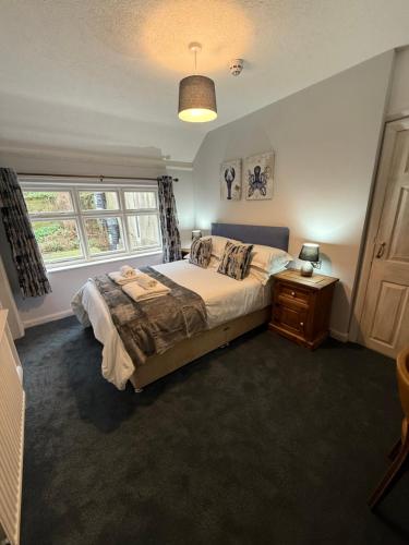 1 double bed