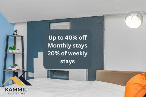 Cozy Apartment Near Hospital and City Centre, Manchester (fotografie 10)