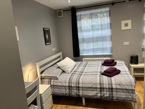 Cosy Rooms next to St Pancras Station, Londyn