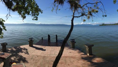 Balkons/terase, Villa Guayacan in San Felipe de Lara