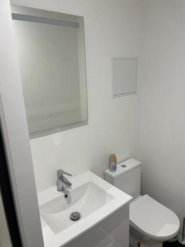 Fürdőszoba, Studio 401 - Hyper Centre - Intégralement rénové - Toutes commodités à pied (Studio 401 - Hyper Centre - Integralement renove - Toutes commodites a pied) in Szent-Nazaire