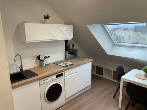 Konyha, Studio 401 - Hyper Centre - Intégralement rénové - Toutes commodités à pied (Studio 401 - Hyper Centre - Integralement renove - Toutes commodites a pied) in Szent-Nazaire