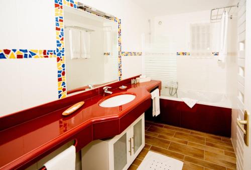 Les chambres du Restaurant le Castellaras - Teritoria – Fayence, ID
