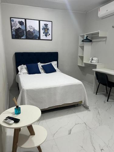 Alugo apartamento mobiliado por diária.