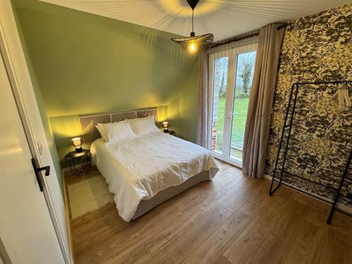 Appartement Moderne et Cosy à Grand Bourgtheroulde Proche de la Côte Normande (Appartement Moderne et Cosy a Grand Bourgtheroulde Proche de la Cote Normande) in บูร์ฌเทอรูลด์-แอ็งเฟรอวิล