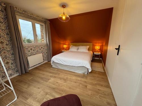 Appartement Moderne et Cosy à Grand Bourgtheroulde Proche de la Côte Normande (Appartement Moderne et Cosy a Grand Bourgtheroulde Proche de la Cote Normande) in บูร์ฌเทอรูลด์-แอ็งเฟรอวิล