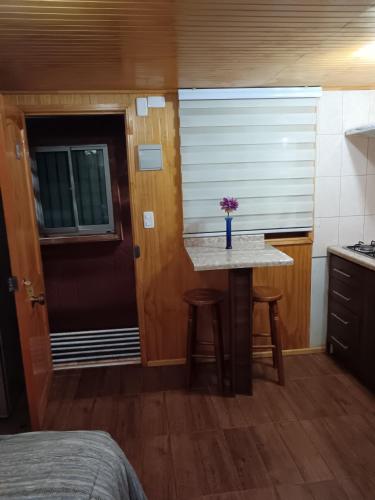 1 double bed