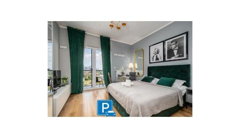 Prymasa Tysiąclecia 83A City Center View Free Garage By Perfect Apart 920, Varsavia