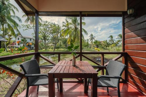Plantage Resort Frederiksdorp in Paramaribo