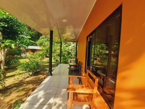 Cabinas Corcovado Green Parrot, Los Planes Drake in Los Planes