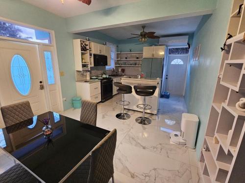 Kitchen, The View in Jost Van Dyke