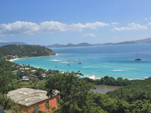 Nearby attraction, The View in Jost Van Dyke