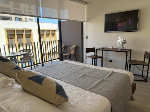 Modern Studio - Spacious Terrace near Fantasilandia