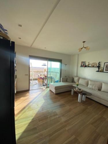 Sidi rahal blue beach Cozy apartment with a sea view in Sidi Rahal
