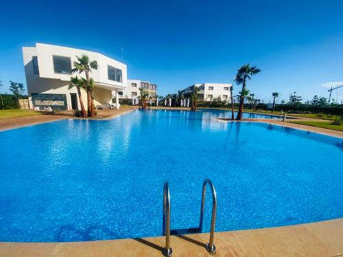 Sidi rahal blue beach Cozy apartment with a sea view in Sidi Rahal