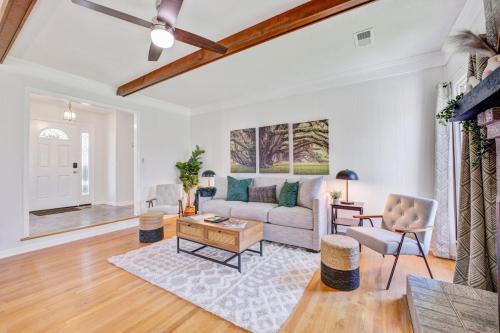 The Yan family friendly 4 bedroom near Middleton Place