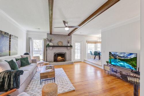 The Yan family friendly 4 bedroom near Middleton Place