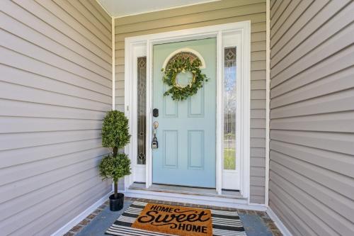 The Yan family friendly 4 bedroom near Middleton Place