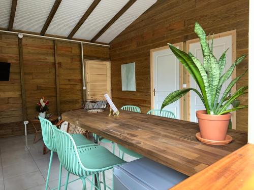 Facilities, Charmante maison en bois in Capesterre-Belle-Eau