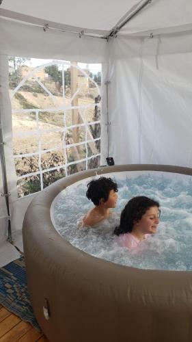 Moonlight Suite Arad צימר אור הירח, ערד in Hatsavim