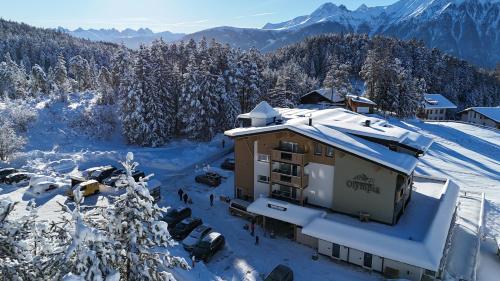 Das Aparthotel Olympia Tirol
