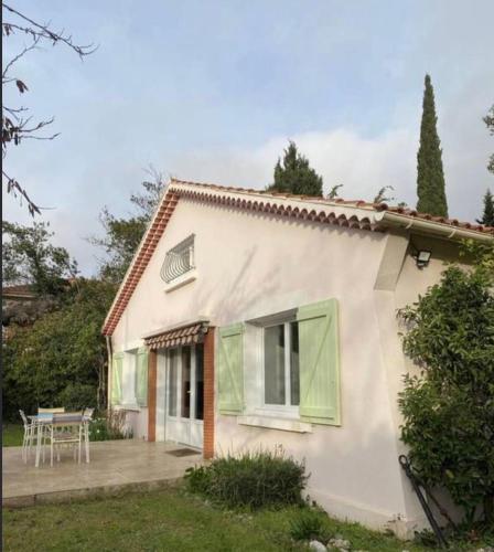 Maison familiale les Sablettes près de la mer gîte à louer Les Sablettes