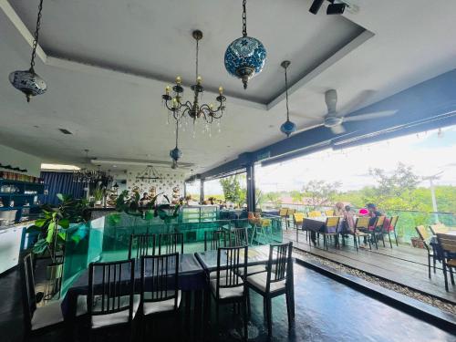 Restaurant, Riverfront Sentral Boutique Hotel in Malacca