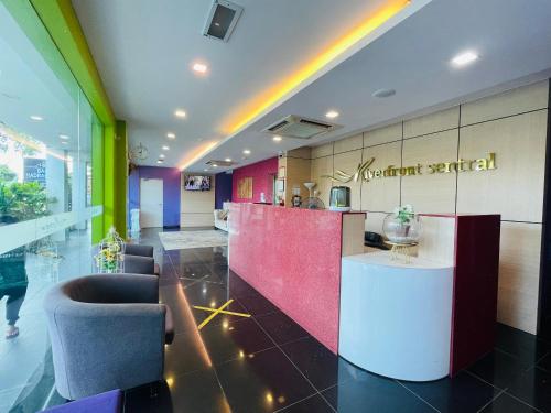 Kitchen, Riverfront Sentral Boutique Hotel in Malacca