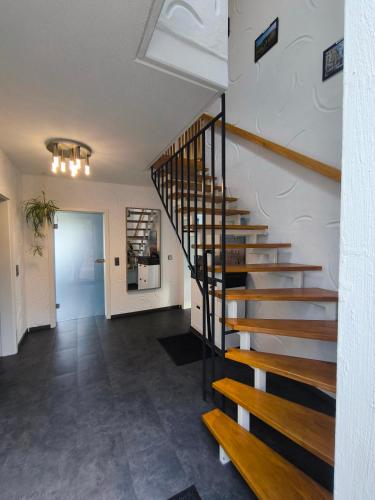 Indgang, Ferienhaus Goldgrube - 5 Zimmer - 140qm am Fluss in Mehlbach