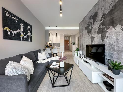 Krakowski zakątek- Apartament premium z garażem, Kraków