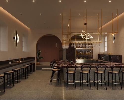 Pub/Lounge, The Calliston in Corfu