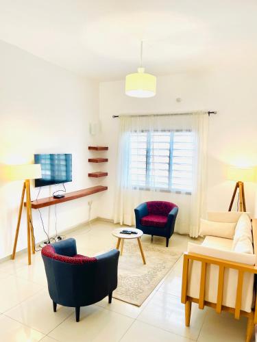 Cozy space at Fidgrosse Cotonou