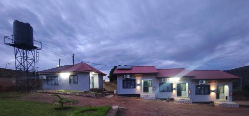 ทัศนียภาพภายนอกโรงแรม, Taurus Apartments in ชีปาตา