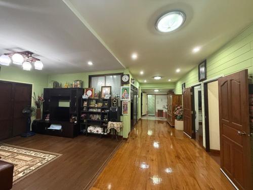 House in the Garden, Phitsanulok Province in Wat Phrik