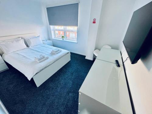 Modern 2 bedroom Apartment Near City Centre, Glasgow (Foto 8)
