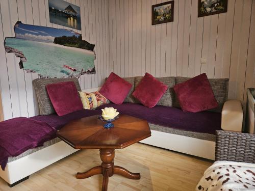 Landhauswohnung am Thüringer Meer in Remptendorf