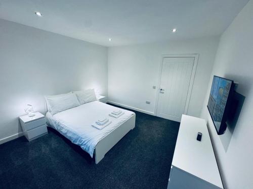 Modern 2 bedroom House With Loft Conversion, Glasgow (Foto 6)