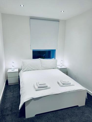 Modern 2 bedroom House With Loft Conversion, Glasgow (Foto 10)