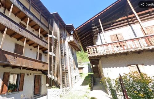 Viesnīcas āriene, Oasis House in Forni Di Sopra
