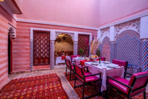 Riad Le Graff Pink group, Marakéš